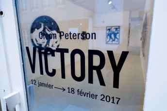 "Victory" exposition de Cleon Peterson à la galerie du Jour Agnès B. du 12 janvier au 18 février 2017
