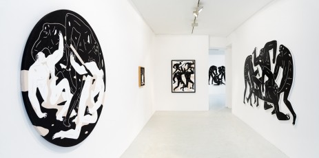 "Victory" exposition de Cleon Peterson à la galerie du Jour Agnès B. du 12 janvier au 18 février 2017