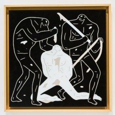 "Victory" exposition de Cleon Peterson à la galerie du Jour Agnès B. du 12 janvier au 18 février 2017