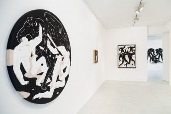 "Victory" exposition de Cleon Peterson à la galerie du Jour Agnès B. du 12 janvier au 18 février 2017