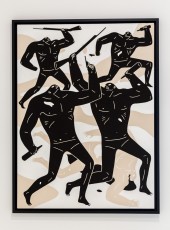 "Victory" exposition de Cleon Peterson à la galerie du Jour Agnès B. du 12 janvier au 18 février 2017