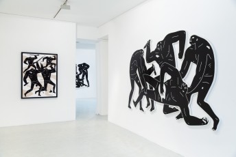 "Victory" exposition de Cleon Peterson à la galerie du Jour Agnès B. du 12 janvier au 18 février 2017