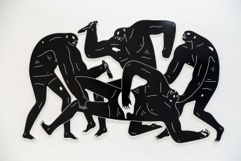 "Victory" exposition de Cleon Peterson à la galerie du Jour Agnès B. du 12 janvier au 18 février 2017