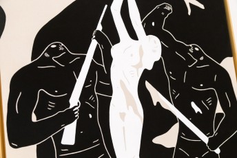 "Victory" exposition de Cleon Peterson à la galerie du Jour Agnès B. du 12 janvier au 18 février 2017