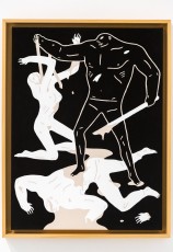 "Victory" exposition de Cleon Peterson à la galerie du Jour Agnès B. du 12 janvier au 18 février 2017