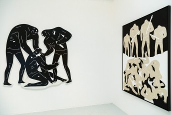 "Victory" exposition de Cleon Peterson à la galerie du Jour Agnès B. du 12 janvier au 18 février 2017