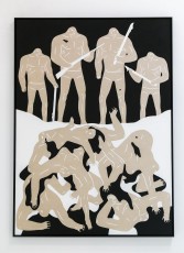 "Victory" exposition de Cleon Peterson à la galerie du Jour Agnès B. du 12 janvier au 18 février 2017