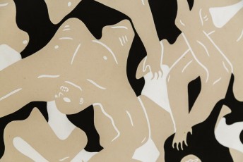 "Victory" exposition de Cleon Peterson à la galerie du Jour Agnès B. du 12 janvier au 18 février 2017