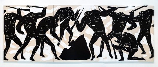 "Victory" exposition de Cleon Peterson à la galerie du Jour Agnès B. du 12 janvier au 18 février 2017