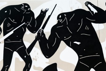 "Victory" exposition de Cleon Peterson à la galerie du Jour Agnès B. du 12 janvier au 18 février 2017