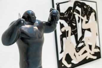 "Victory" exposition de Cleon Peterson à la galerie du Jour Agnès B. du 12 janvier au 18 février 2017