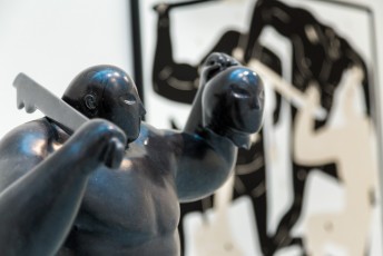 "Victory" exposition de Cleon Peterson à la galerie du Jour Agnès B. du 12 janvier au 18 février 2017