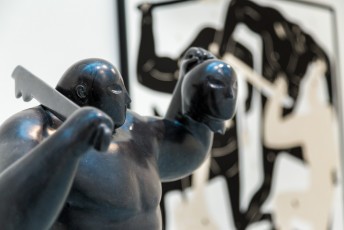 "Victory" exposition de Cleon Peterson à la galerie du Jour Agnès B. du 12 janvier au 18 février 2017