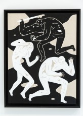 "Victory" exposition de Cleon Peterson à la galerie du Jour Agnès B. du 12 janvier au 18 février 2017