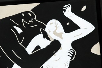 "Victory" exposition de Cleon Peterson à la galerie du Jour Agnès B. du 12 janvier au 18 février 2017