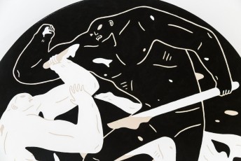 "Victory" exposition de Cleon Peterson à la galerie du Jour Agnès B. du 12 janvier au 18 février 2017