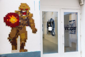 "Victory" exposition de Cleon Peterson à la galerie du Jour Agnès B. du 12 janvier au 18 février 2017