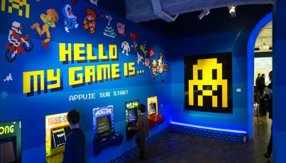 "Hello my game is..." exposition d'Invader au Musée en herbe du 26 janvier au 3 septembre 2017