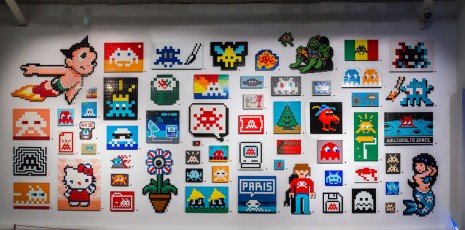 "Hello my game is..." exposition d'Invader au Musée en herbe du 26 janvier au 3 septembre 2017