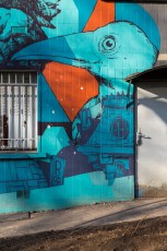 Rétro graffitism - Rue Henri Duvernois 20è - Janvier 2017