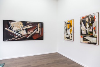 "Build from memory" exposition de Augustine Kofie à la galerie Openspace du 25 février au 1er avril 2017