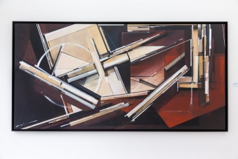 "Build from memory" exposition de Augustine Kofie à la galerie Openspace du 25 février au 1er avril 2017