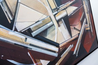 "Build from memory" exposition de Augustine Kofie à la galerie Openspace du 25 février au 1er avril 2017