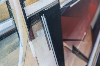 "Build from memory" exposition de Augustine Kofie à la galerie Openspace du 25 février au 1er avril 2017