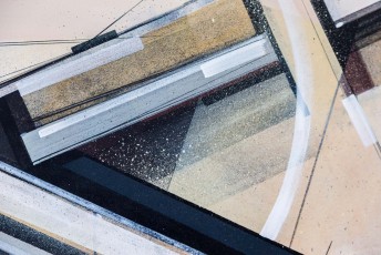 "Build from memory" exposition de Augustine Kofie à la galerie Openspace du 25 février au 1er avril 2017