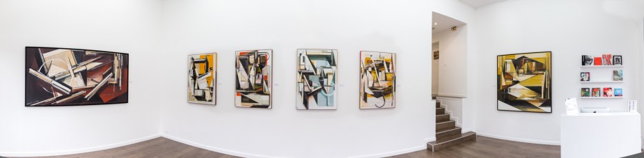 "Build from memory" exposition de Augustine Kofie à la galerie Openspace du 25 février au 1er avril 2017