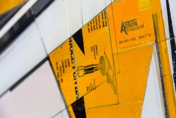 "Build from memory" exposition de Augustine Kofie à la galerie Openspace du 25 février au 1er avril 2017