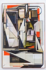 "Build from memory" exposition de Augustine Kofie à la galerie Openspace du 25 février au 1er avril 2017