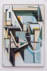 "Build from memory" exposition de Augustine Kofie à la galerie Openspace du 25 février au 1er avril 2017