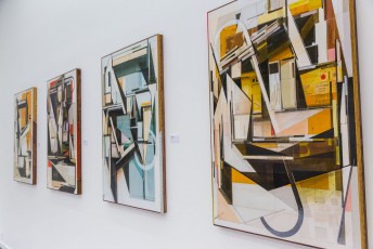 "Build from memory" exposition de Augustine Kofie à la galerie Openspace du 25 février au 1er avril 2017