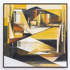 "Build from memory" exposition de Augustine Kofie à la galerie Openspace du 25 février au 1er avril 2017