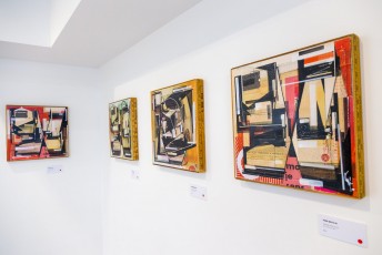 "Build from memory" exposition de Augustine Kofie à la galerie Openspace du 25 février au 1er avril 2017