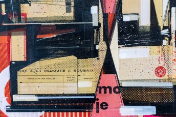 "Build from memory" exposition de Augustine Kofie à la galerie Openspace du 25 février au 1er avril 2017