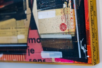 "Build from memory" exposition de Augustine Kofie à la galerie Openspace du 25 février au 1er avril 2017