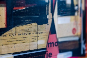 "Build from memory" exposition de Augustine Kofie à la galerie Openspace du 25 février au 1er avril 2017