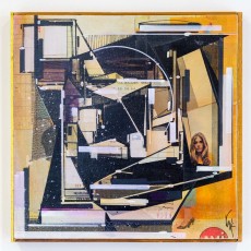 "Build from memory" exposition de Augustine Kofie à la galerie Openspace du 25 février au 1er avril 2017