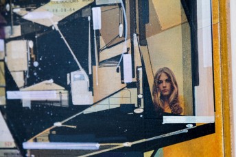 "Build from memory" exposition de Augustine Kofie à la galerie Openspace du 25 février au 1er avril 2017