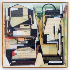 "Build from memory" exposition de Augustine Kofie à la galerie Openspace du 25 février au 1er avril 2017