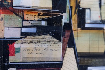 "Build from memory" exposition de Augustine Kofie à la galerie Openspace du 25 février au 1er avril 2017