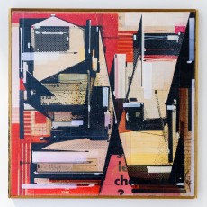 "Build from memory" exposition de Augustine Kofie à la galerie Openspace du 25 février au 1er avril 2017