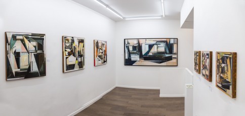 "Build from memory" exposition de Augustine Kofie à la galerie Openspace du 25 février au 1er avril 2017