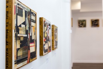 "Build from memory" exposition de Augustine Kofie à la galerie Openspace du 25 février au 1er avril 2017