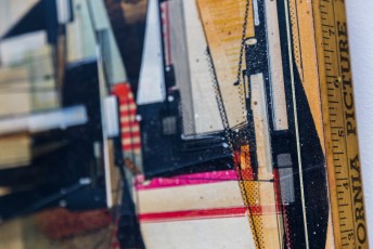 "Build from memory" exposition de Augustine Kofie à la galerie Openspace du 25 février au 1er avril 2017