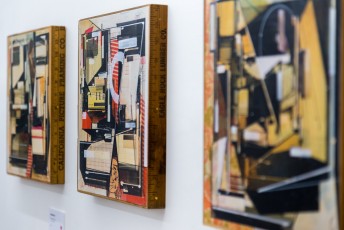 "Build from memory" exposition de Augustine Kofie à la galerie Openspace du 25 février au 1er avril 2017