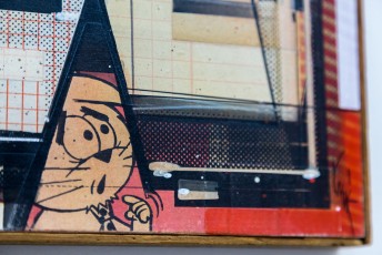 "Build from memory" exposition de Augustine Kofie à la galerie Openspace du 25 février au 1er avril 2017