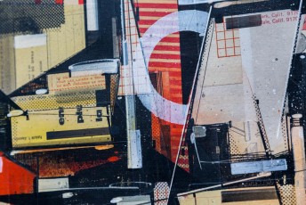 "Build from memory" exposition de Augustine Kofie à la galerie Openspace du 25 février au 1er avril 2017